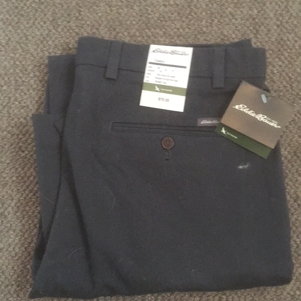 Eddie Bauer men’s khakis